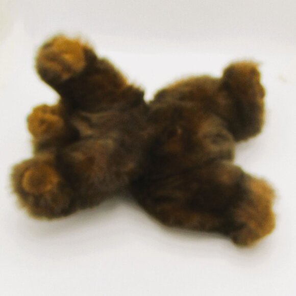 Purr-Fection MJC Plush Stuffed Bear Brown Floppy Cuddly Toy Soft Fur 14" - Picture 4 of 5